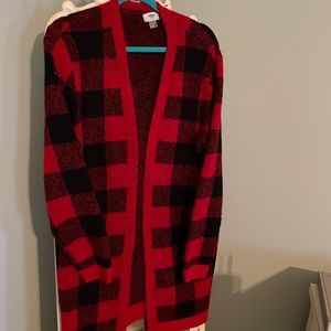 Buffalo Plaid Cardigan